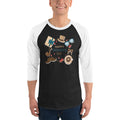 Men's 3/4th Sleeve Raglan T- Shirt - Father's day 3