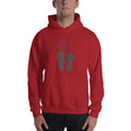 Unisex Hooded Sweatshirt - Flip-Flop through Life