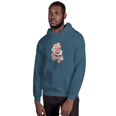 Unisex Hooded Sweatshirt - Namo- Cartoon