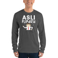 Unisex Long Sleeve T-shirt - Asli Flip Flop