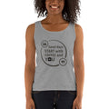 Women's Missy Fit Tank top - Good days start with coffee and you