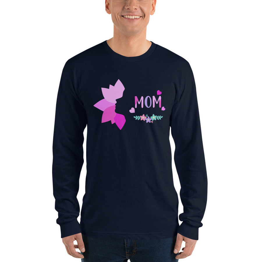 Unisex Long Sleeve T-shirt- Mom