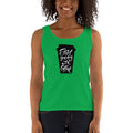 Women's Missy Fit Tank top - Start your day with coffee