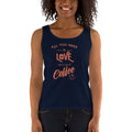 Women's Missy Fit Tank top - All you need is love