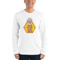 Unisex Long Sleeve T-shirt - Modi- Standing pose