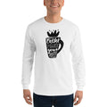 Men's Long Sleeve T-Shirt - Coffee makes your day better