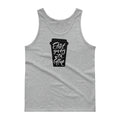 Men's Classic Tank Top - Start your day with coffee