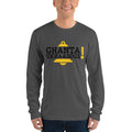 Unisex Long Sleeve T-shirt - Ghanta Ukhaadoge!