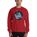 Bengali Unisex Heavy Blend Crewneck Sweatshirt - Om Namah Shivay-01