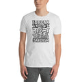 Bengali Unisex Softstyle T-Shirt - I speak Sarcasm - Grunge