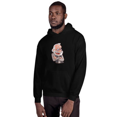 Unisex Hooded Sweatshirt - Namo- Cartoon