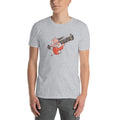 Men's Round Neck T Shirt - Narendra Modi- Warrior