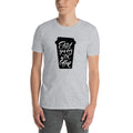 Men's Round Neck T Shirt - Start your day with coffee