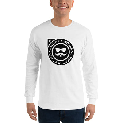 Men's Long Sleeve T-Shirt - Original Hipster Style