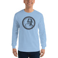 Men's Long Sleeve T-Shirt - Gandhi Jayanti- Stamp