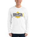 Unisex Long Sleeve T-shirt - Ghanta Ukhaadoge!