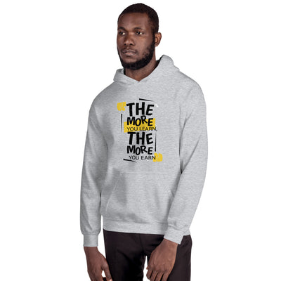 Unisex Crewneck Sweatshirt - The More You Earn