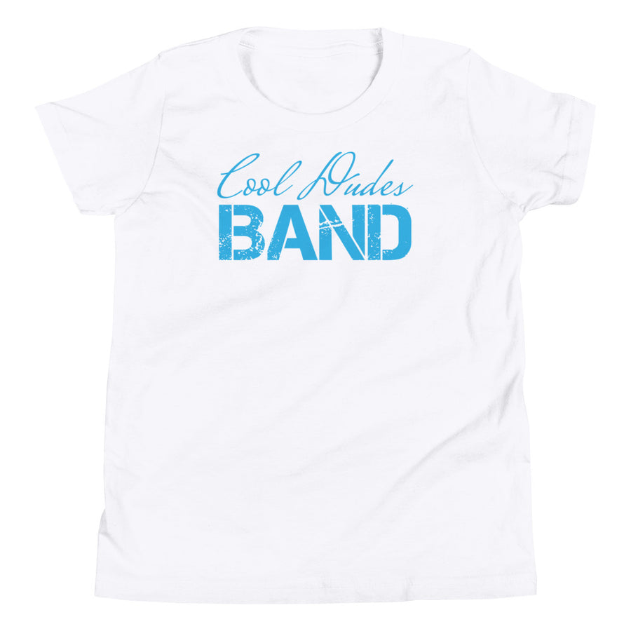 YOUTH SHORT SLEEVE T-SHIRT- COOL DUDES BAND