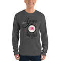 Unisex Long Sleeve T-shirt - Apna Time Aayega!