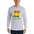 Bengali Ultra Cotton Long Sleeve T-Shirt - Bosonto Ese Gache