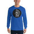 Men's Long Sleeve T-Shirt - Warlord- Eagle