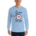 Men's Long Sleeve T-Shirt - Apna Time Aayega!