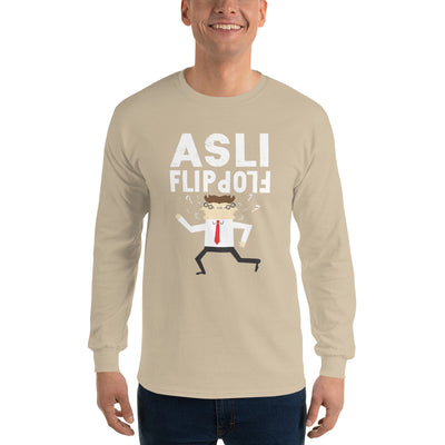 Men's Long Sleeve T-Shirt - Asli Flip Flop