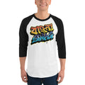 Bengali Unisex Fine Jersey Raglan Tee - Bangla Swag