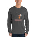 Unisex Long Sleeve T-shirt - Modi- Cartoon