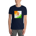 Men's Round Neck T Shirt - Mahatma Gandhi